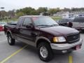 Chestnut Metallic 2001 Ford F150 XLT SuperCab 4x4 Exterior