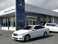 Arctic White - E 350 Sedan Photo No. 2