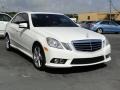 Arctic White - E 350 Sedan Photo No. 3