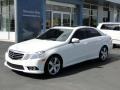 Arctic White - E 350 Sedan Photo No. 5