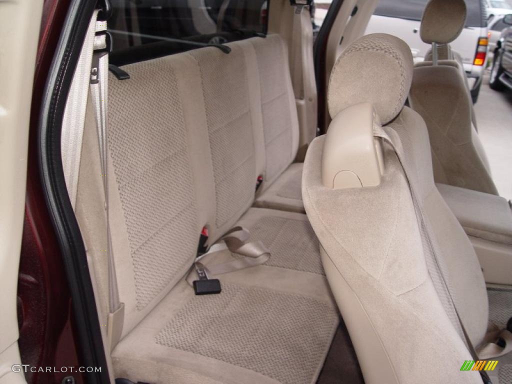 Medium Parchment Interior 2001 Ford F150 XLT SuperCab 4x4 Photo #38892750