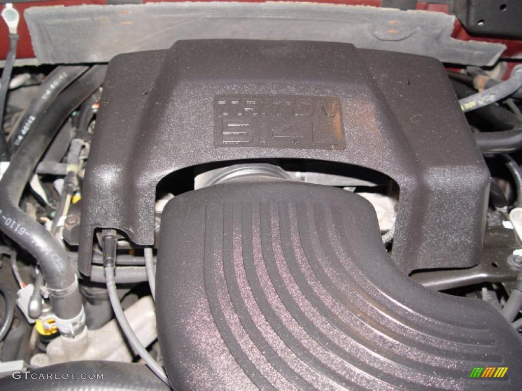 2001 Ford F150 XLT SuperCab 4x4 5.4 Liter SOHC 16-Valve Triton V8 Engine Photo #38892782