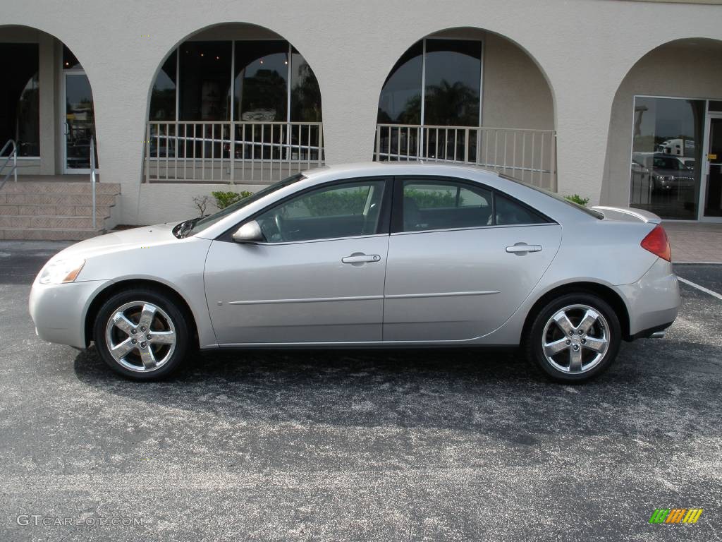 Liquid Silver Metallic Pontiac G6