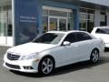 Arctic White - E 350 Sedan Photo No. 46