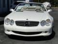 Alabaster White - SL 500 Roadster Photo No. 4