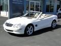 2005 Alabaster White Mercedes-Benz SL 500 Roadster  photo #5