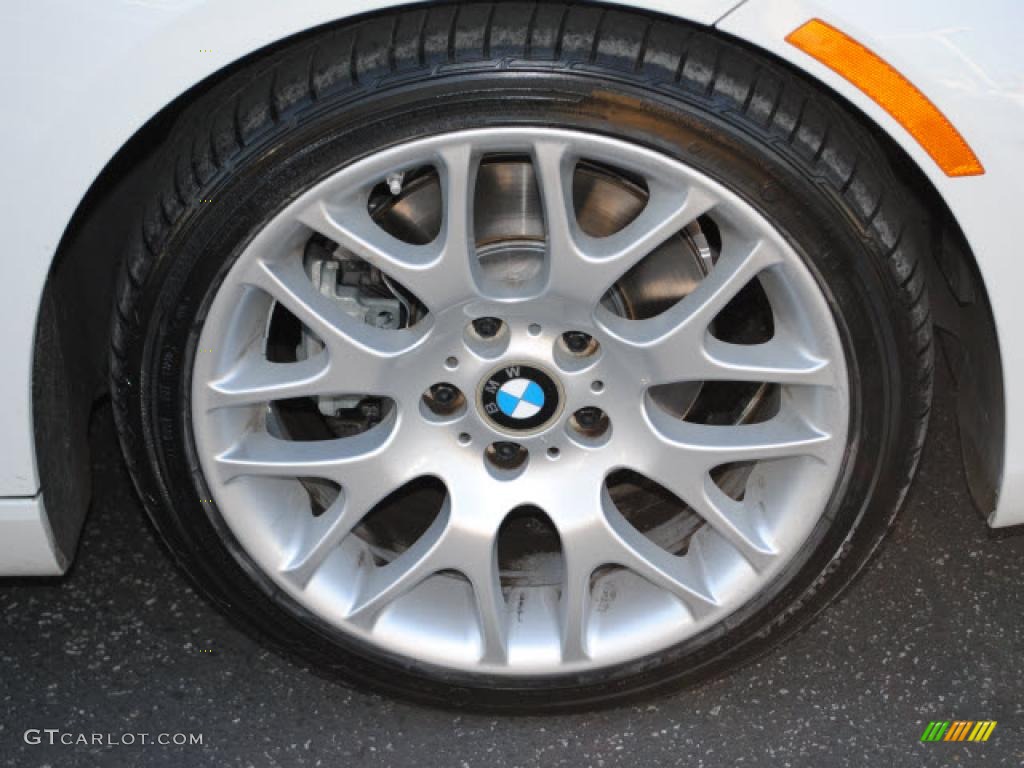 2008 3 Series 328i Coupe - Alpine White / Black photo #2