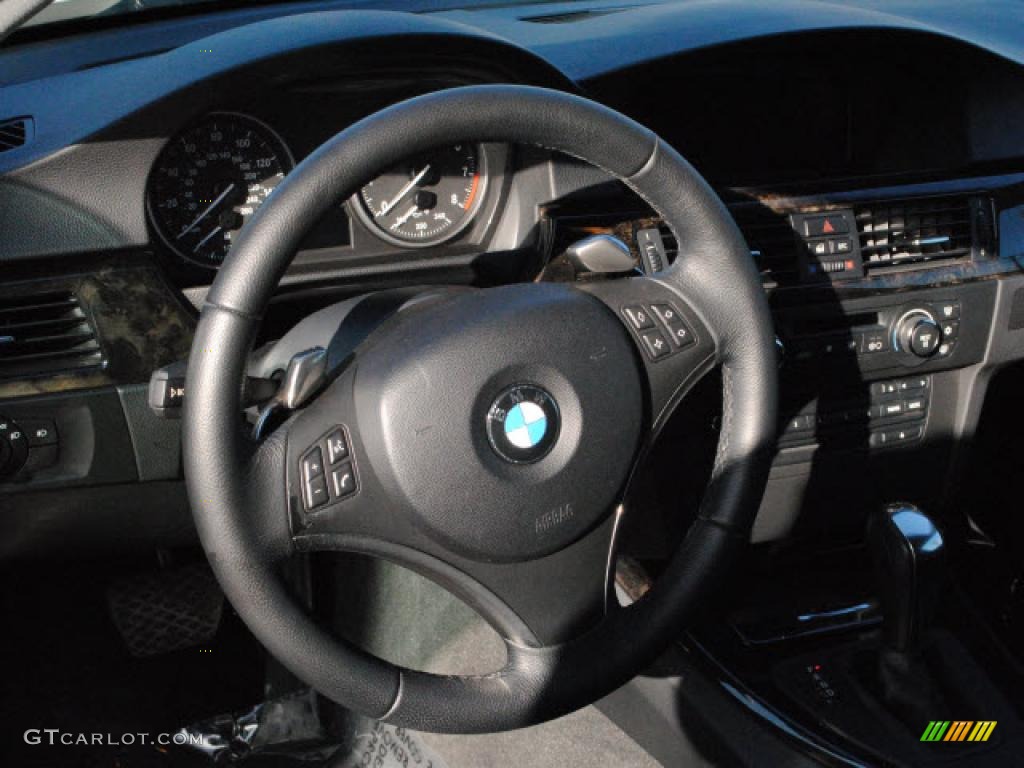2008 3 Series 328i Coupe - Alpine White / Black photo #12