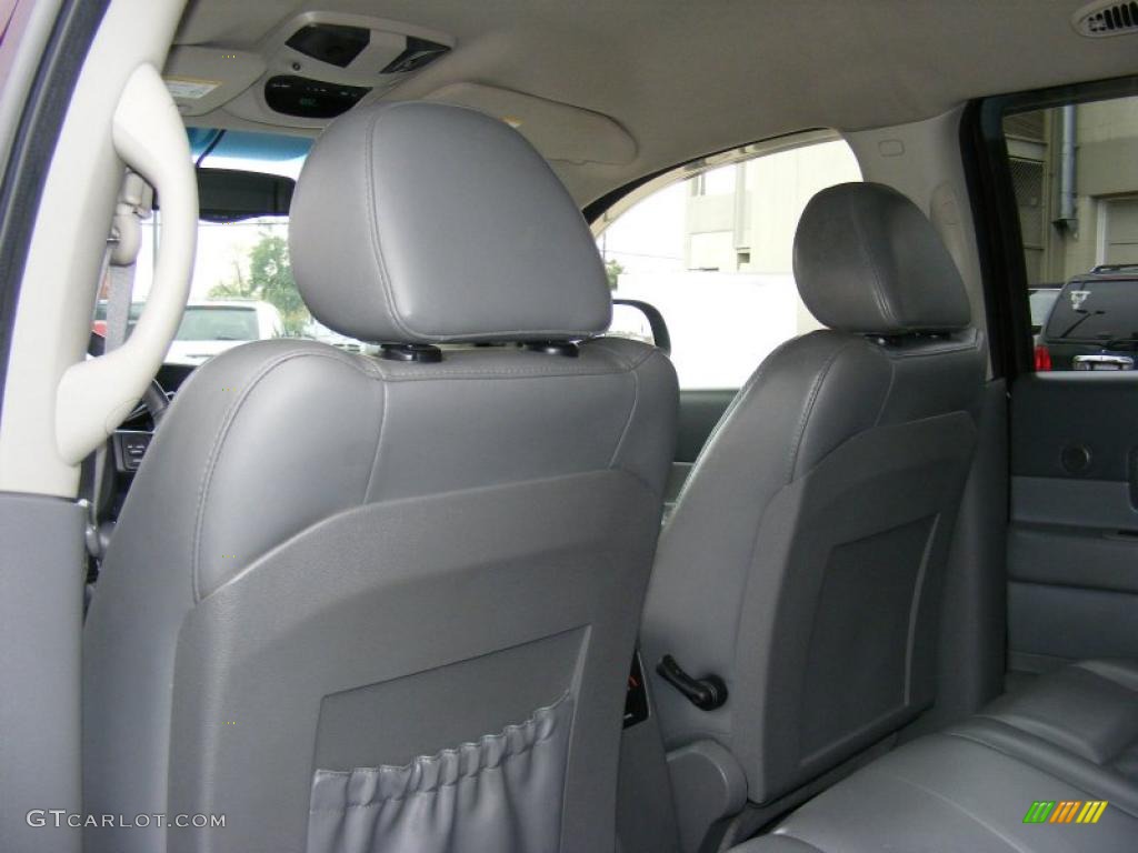 Dark Khaki/Light Graystone Interior 2004 Dodge Durango Limited 4x4 Photo #38894850