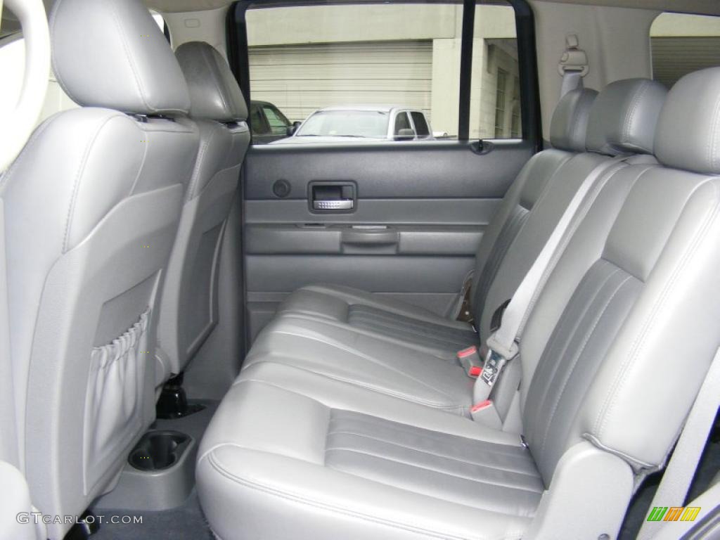 Dark Khaki/Light Graystone Interior 2004 Dodge Durango Limited 4x4 Photo #38894866