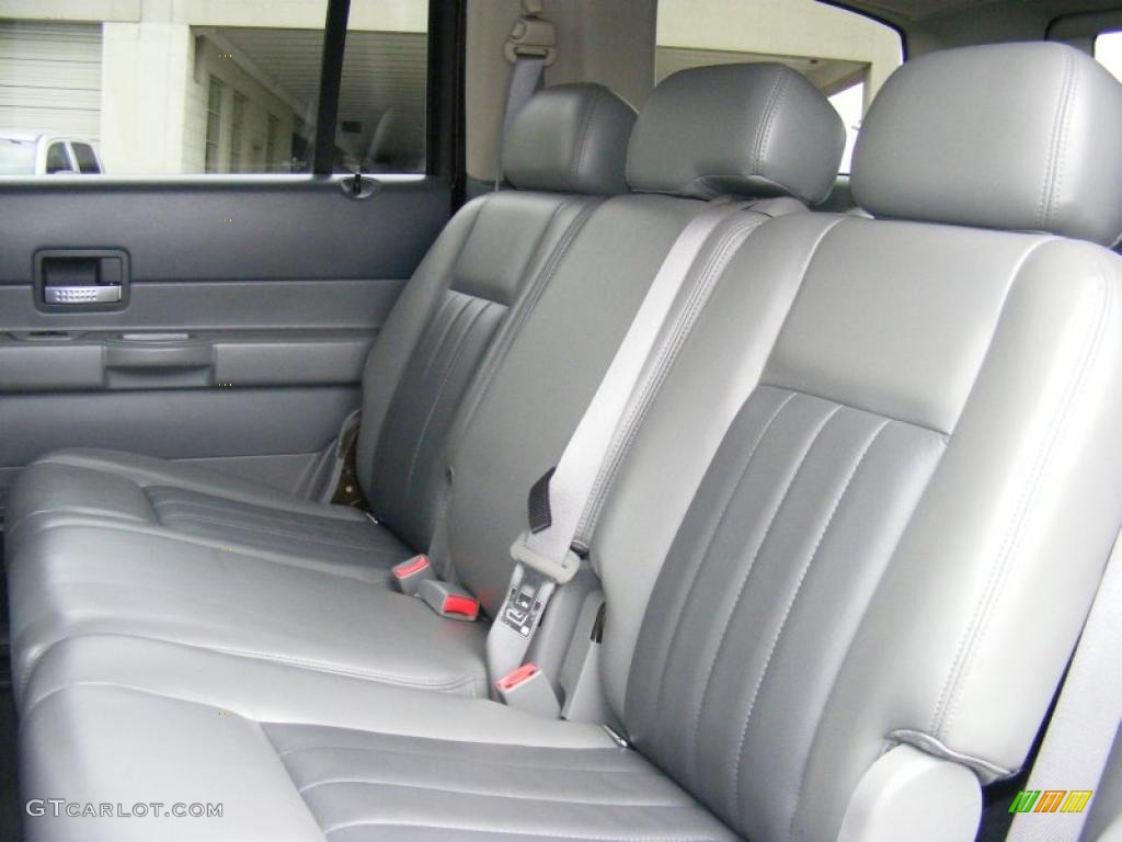 Dark Khaki/Light Graystone Interior 2004 Dodge Durango Limited 4x4 Photo #38894874