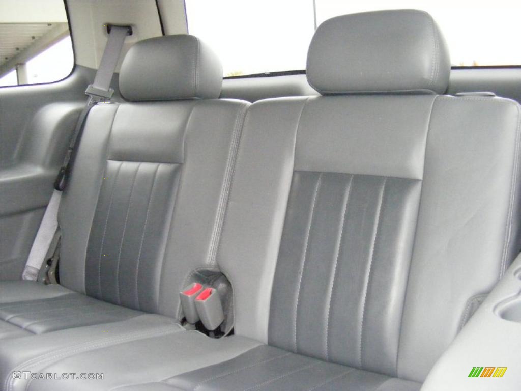 Dark Khaki/Light Graystone Interior 2004 Dodge Durango Limited 4x4 Photo #38894902