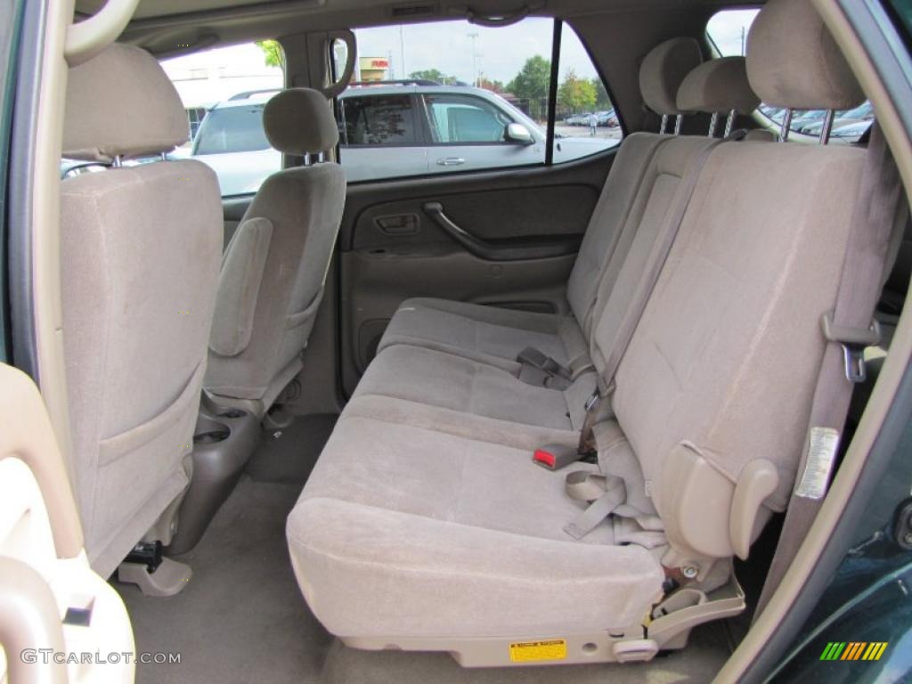 2001 Toyota Sequoia SR5 4x4 interior Photo #38894994