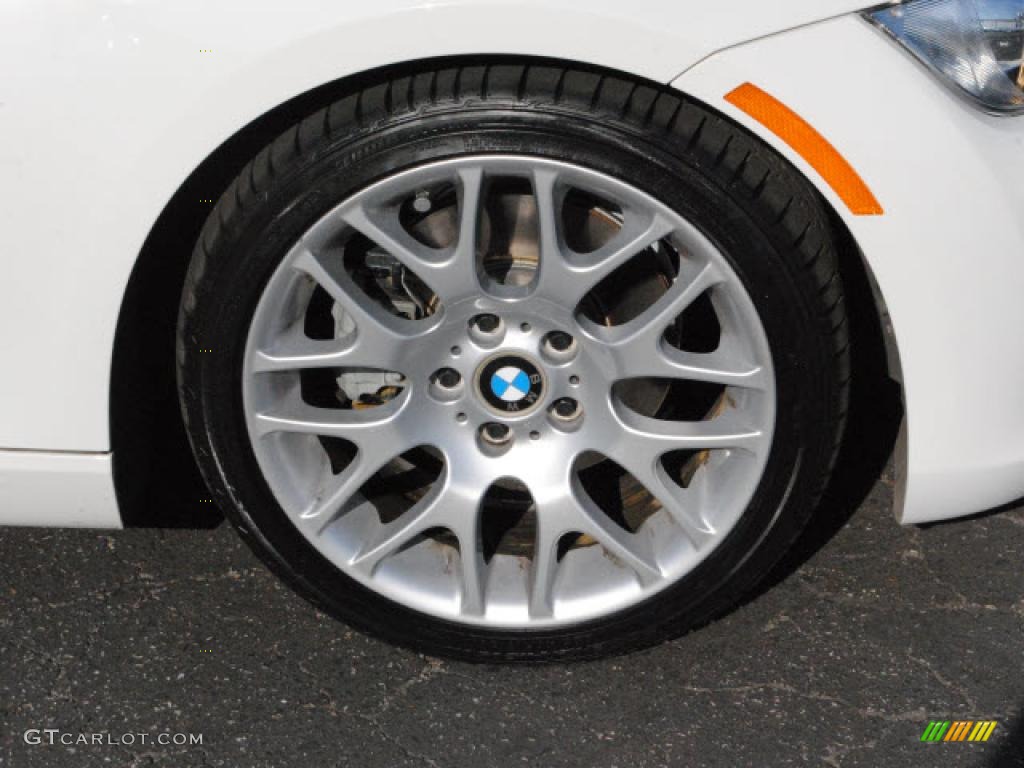 2008 3 Series 328i Coupe - Alpine White / Coral Red/Black photo #2