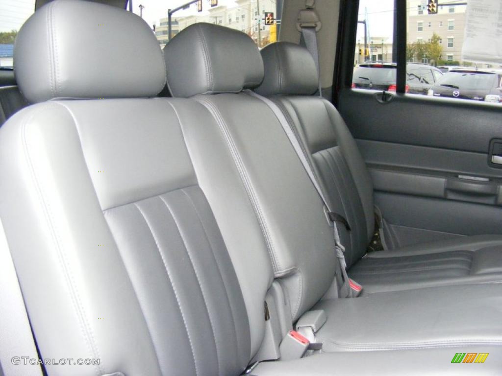 Dark Khaki/Light Graystone Interior 2004 Dodge Durango Limited 4x4 Photo #38895054