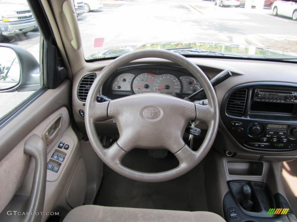 2001 Toyota Sequoia SR5 4x4 Steering Wheel Photos