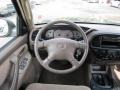 2001 Toyota Sequoia Oak Interior Steering Wheel Photo
