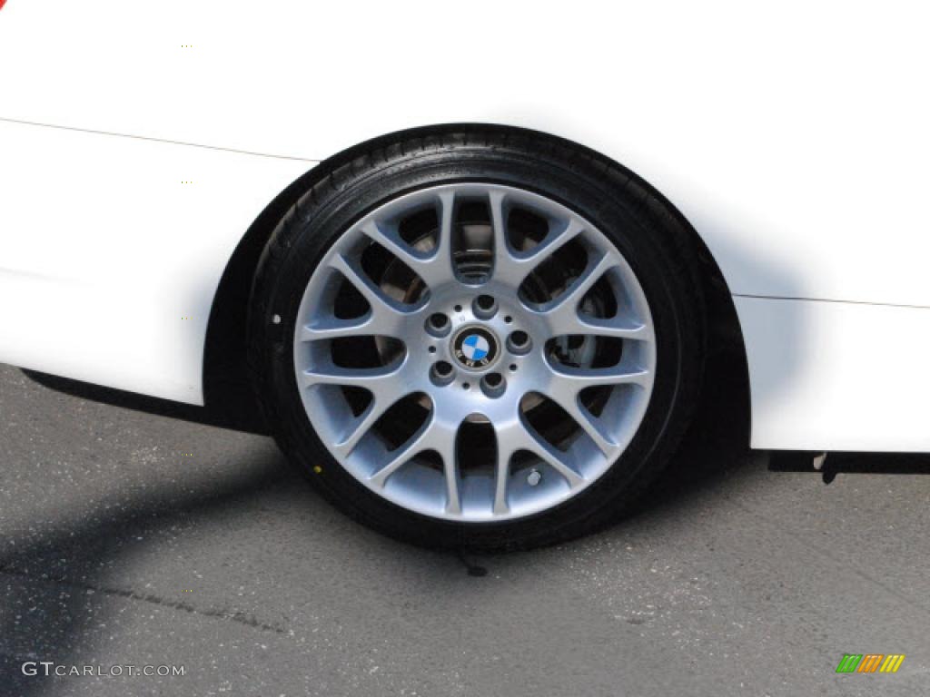 2008 3 Series 328i Coupe - Alpine White / Coral Red/Black photo #7
