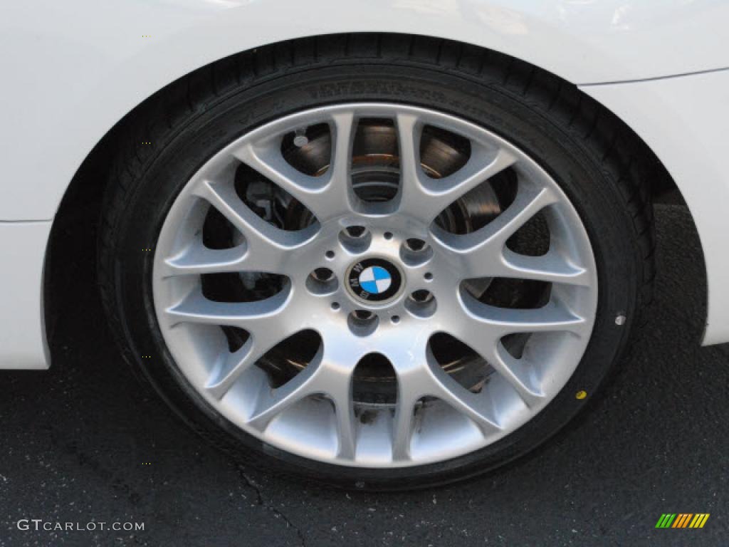 2008 3 Series 328i Coupe - Alpine White / Coral Red/Black photo #12