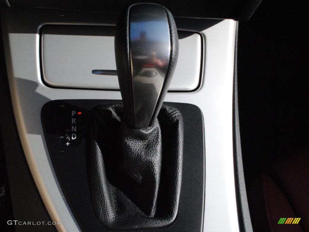 2008 3 Series 328i Coupe - Alpine White / Coral Red/Black photo #24