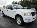 2005 Oxford White Ford F150 STX SuperCab 4x4  photo #4