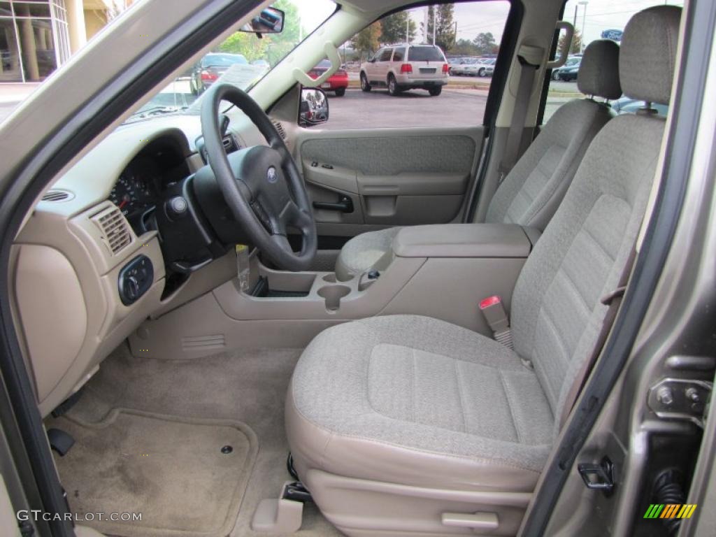 Medium Parchment Beige Interior 2003 Ford Explorer XLS Photo #38895730