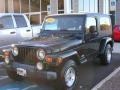 2005 Black Jeep Wrangler Unlimited 4x4  photo #1