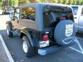 2005 Black Jeep Wrangler Unlimited 4x4  photo #5