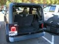 2005 Black Jeep Wrangler Unlimited 4x4  photo #6