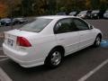 2005 Taffeta White Honda Civic Hybrid Sedan  photo #6