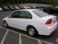 2005 Taffeta White Honda Civic Hybrid Sedan  photo #7