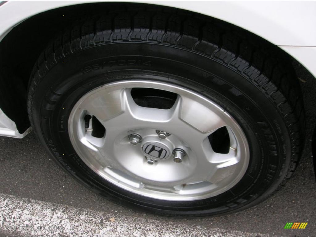 2005 Honda Civic Hybrid Sedan Wheel Photo #38895994