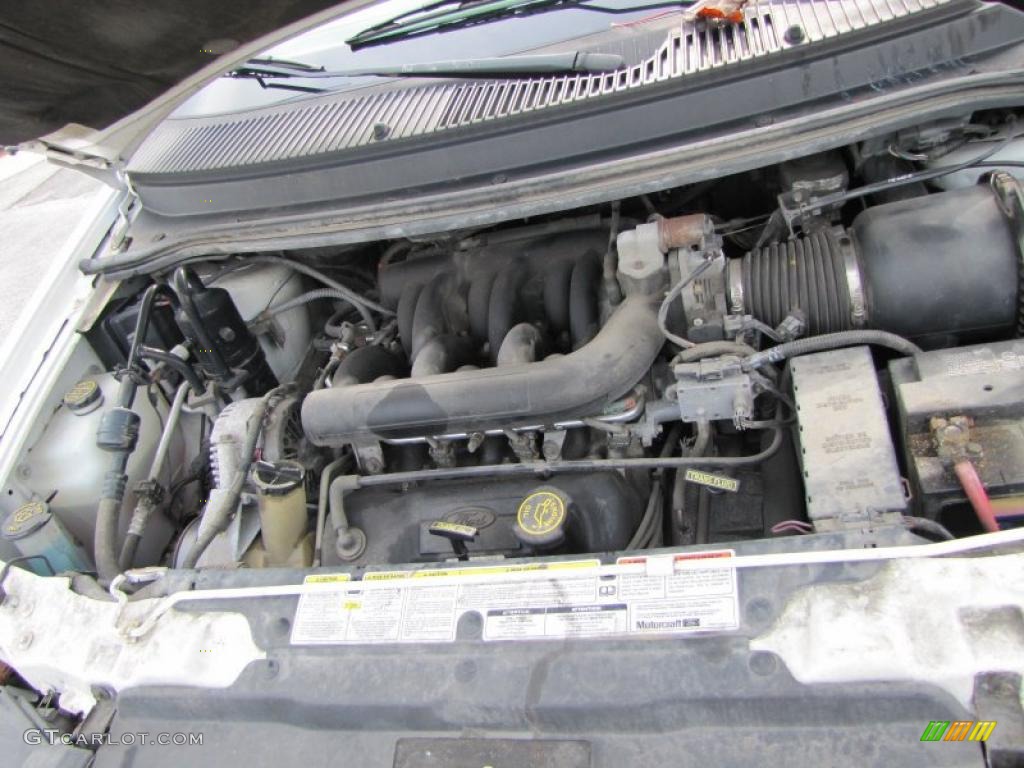 1998 Ford Windstar GL 3.8 Liter OHV 12-Valve V6 Engine Photo #38896046