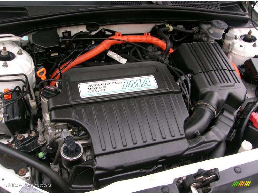 2005 Honda Civic Hybrid Sedan 1.3L SOHC 8V i-VTEC 4 Cylinder IMA Gasoline/Electric Hybrid Engine Photo #38896070