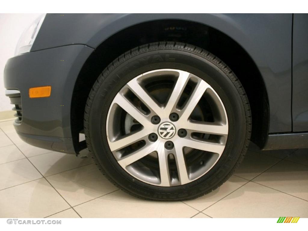 2006 Volkswagen Jetta TDI Sedan Wheel Photo #38896882