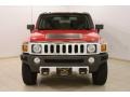 2008 Victory Red Hummer H3   photo #2