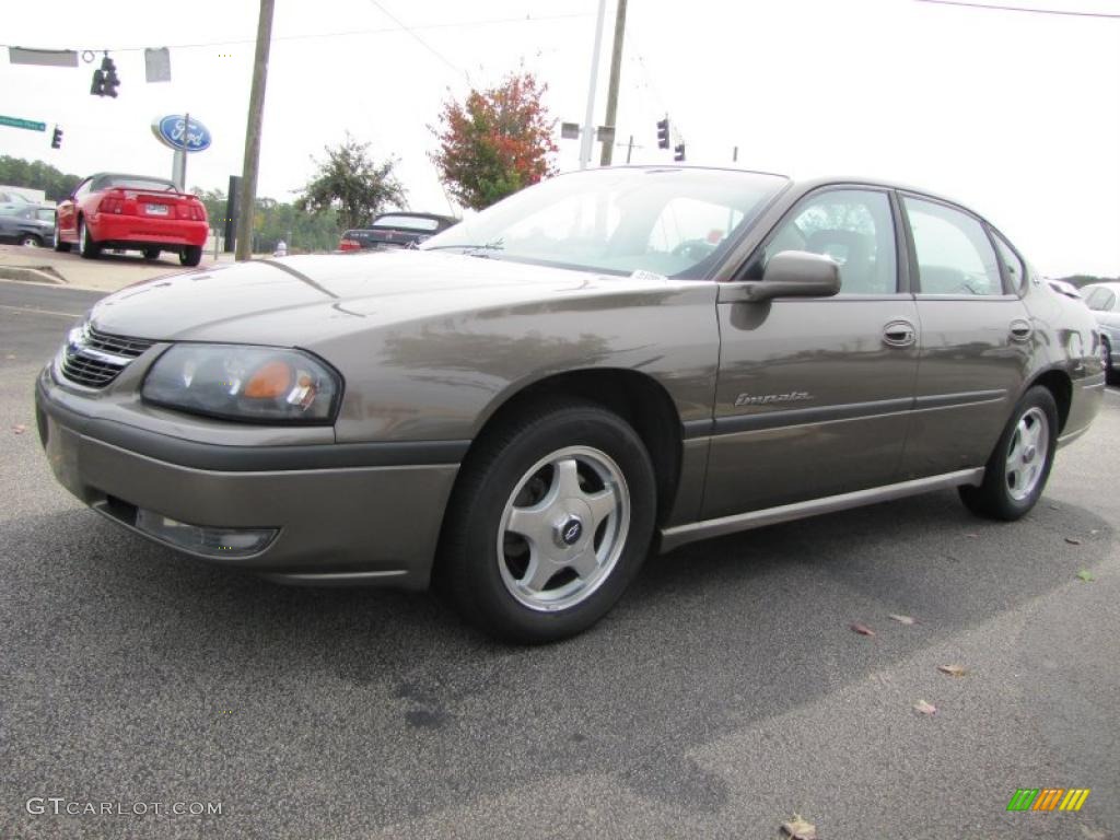 Galaxy Silver Metallic Chevrolet Impala