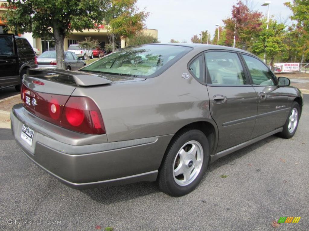 2002 Impala LS - Galaxy Silver Metallic / Neutral photo #3