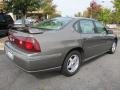 2002 Galaxy Silver Metallic Chevrolet Impala LS  photo #3