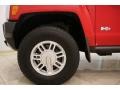 2008 Victory Red Hummer H3   photo #26