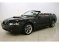 2003 Black Ford Mustang GT Convertible  photo #3
