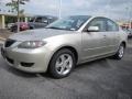Shimmering Sand Metallic - MAZDA3 i Sedan Photo No. 1