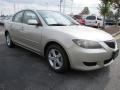 Shimmering Sand Metallic - MAZDA3 i Sedan Photo No. 4