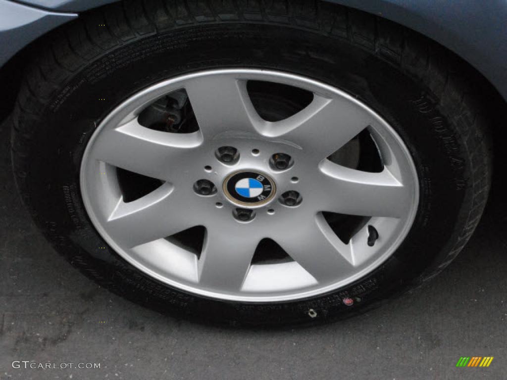 2003 BMW 3 Series 325i Sedan Wheel Photo #38897554