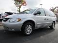 Bright Silver Metallic 2002 Chrysler Town & Country Limited