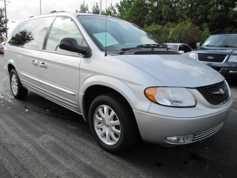 2002 Chrysler Town & Country Limited Data, Info and Specs