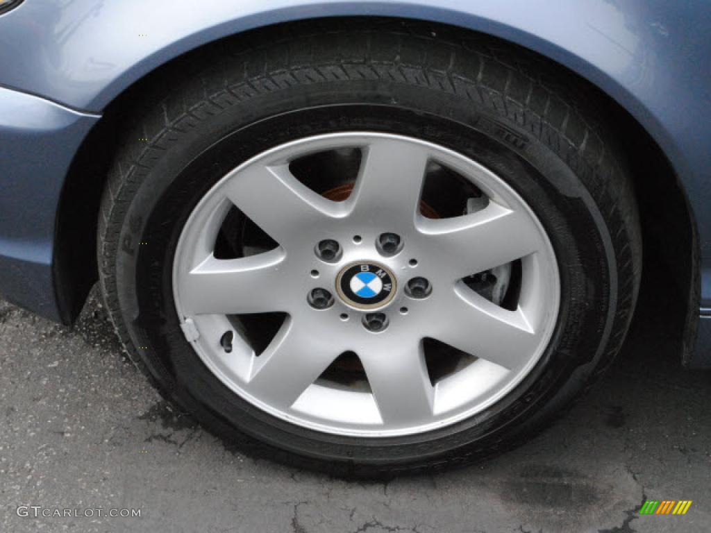 2003 BMW 3 Series 325i Sedan Wheel Photo #38897822
