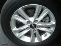 Pacific Blue Pearl - Sonata GLS Photo No. 22