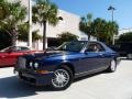 Blue Metallic 1998 Bentley Azure 