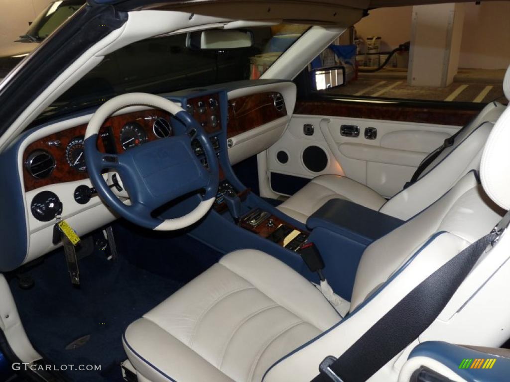 Ivory Interior 1998 Bentley Azure Standard Azure Model Photo #38898194